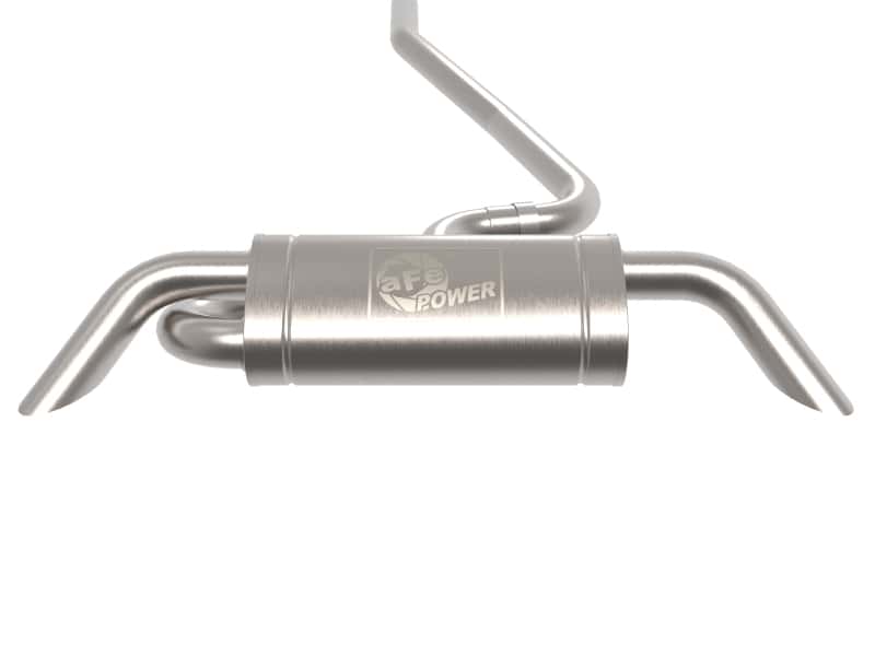 aFe — aFe MACH Force-Xp 3in - 2 1/2in SS Cat Back Exhaust System VW Tiguan 18-22 2.0 110in Wheelbase (AWD)
Cat-Back Exhaust - view 2