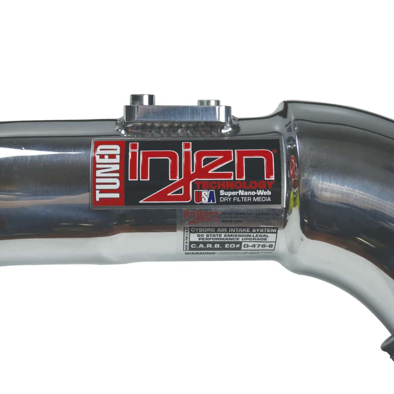 Injen — Injen 06-09 Civic Si 2.0L 4Cyl. Coupe & Sedan Polished Short Ram Intake
Short Ram Intake
Air Intake Kit - view 8