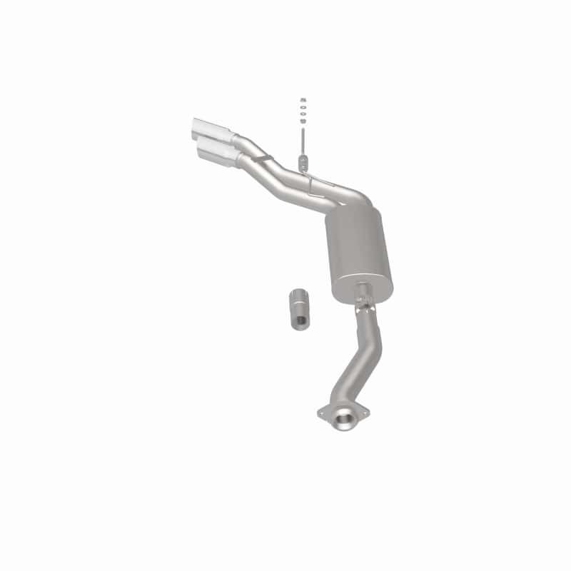Magnaflow — MagnaFlow 11-13 Ford F-150 Pickup Dual Same Side Before P/S Rear Tire Stainless CatBack Perf Exhaust
Cat-Back - view 11