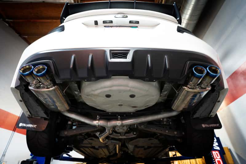 Injen — Injen 15-20 Subaru STI Cat Back Exhaust w/ Quad Titanium Tips
Exhaust System - view 5