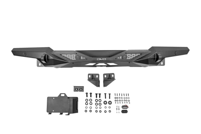 DV8 Offroad — DV8 Offroad 18-23 Wrangler JL Spec Series Rear Bumper - view 16