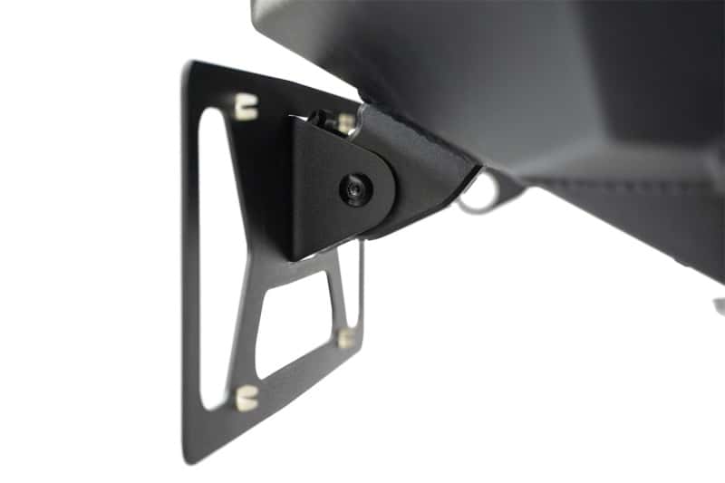Addictive Desert Designs — Addictive Desert Designs Clevis Mounted Front License Plate Bracket
LicensePlateBrkt - view 5