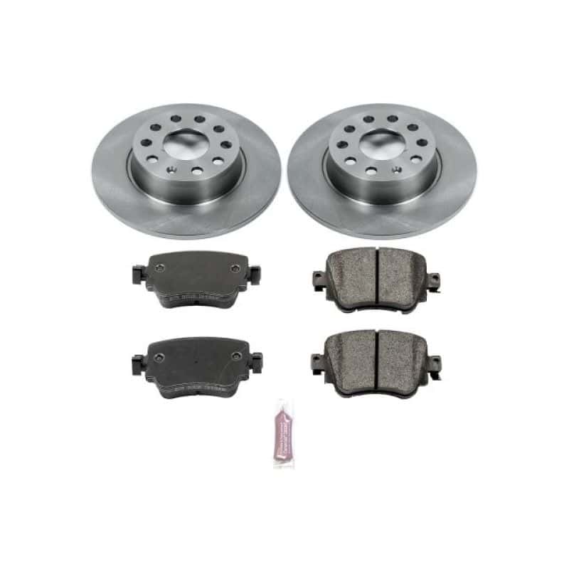 PowerStop — Power Stop 15-18 Volkswagen Golf Rear Autospecialty Brake Kit - view 1