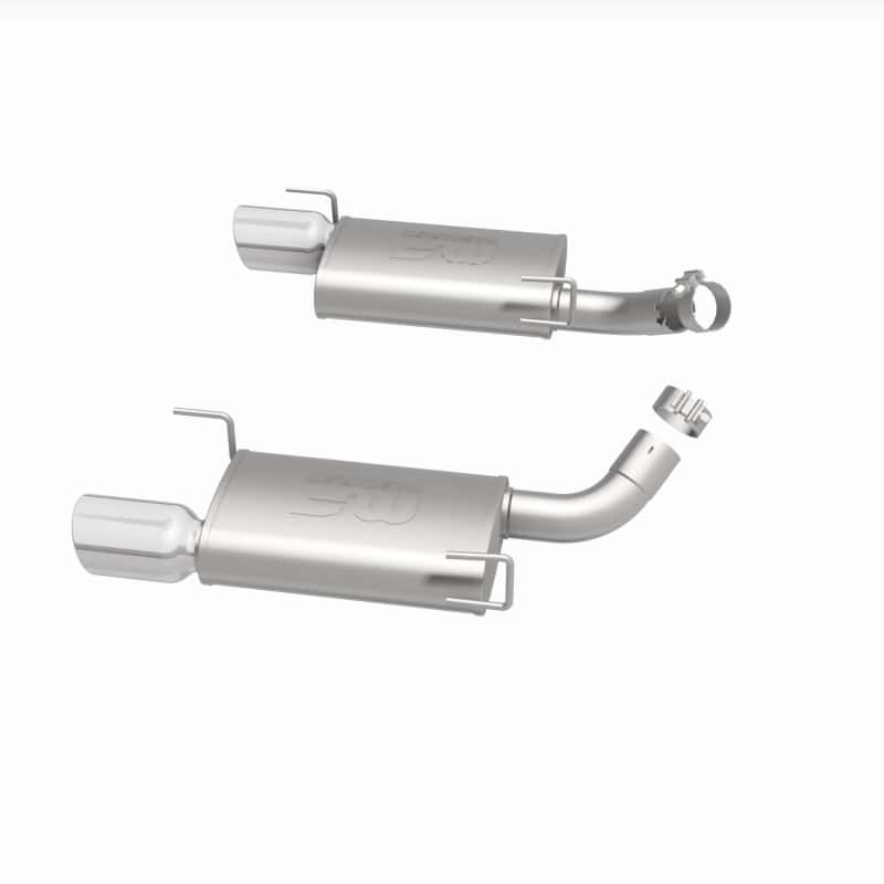 Magnaflow — MagnaFlow SYS C/B 05-09 Mustang GT 4.6L A/B
Axle-Back
Cat-Back - view 9