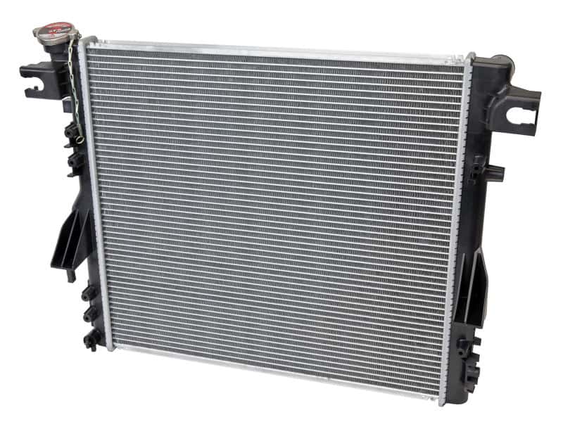 aFe — aFe BladeRunner OER Series Radiator 07-18 Jeep Wrangler (JK) V6-3.6/3.8L
BladeRunner Radiator - view 1