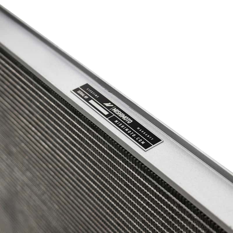 Mishimoto — Mishimoto 2021+ Ford Bronco 2.3L/2.7L Performance Aluminum Radiator
Aluminum Radiator - view 6