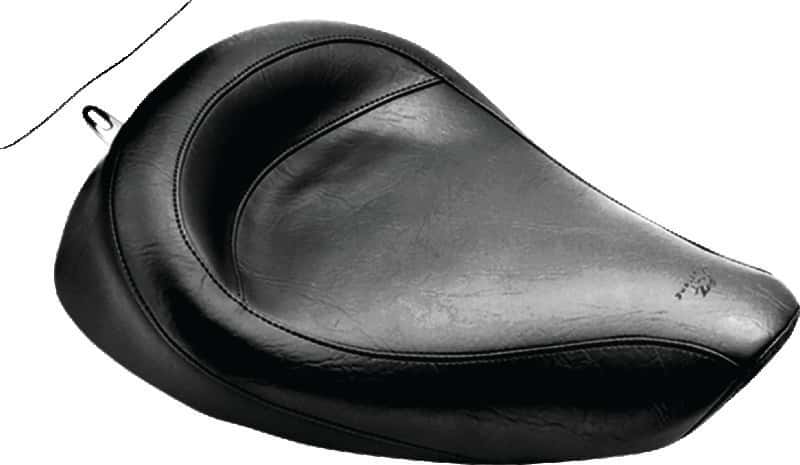 Mustang Motorcycle — Mustang 91-05 Harley Dyna Standard Touring Solo Seat - Black - view 2