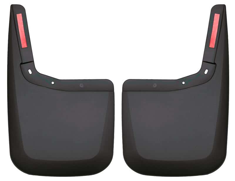 Husky Liners — Husky Liners 2015 Ford F-150 w/o Fender Flares Mud Guards Black Rear Mud Guards
Mud Guards - view 2