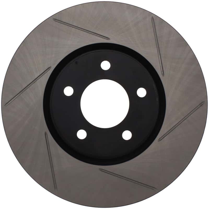 Stoptech — StopTech Power Slot 07-09 Mazdaspeed3 Slotted Left Front Rotor
Sport Slotted Rotor - view 1
