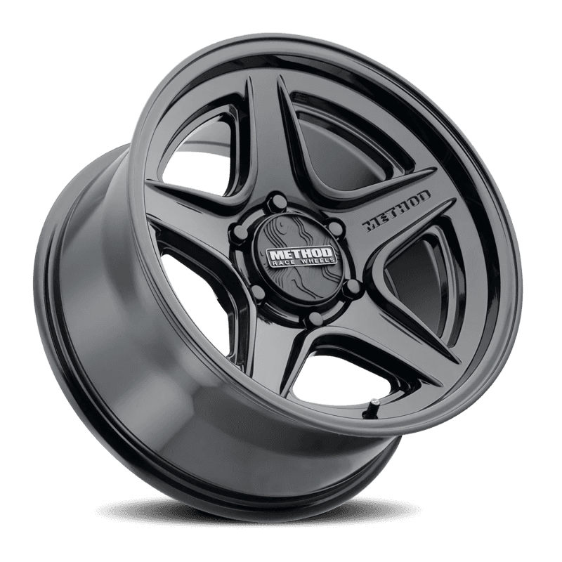 Method Wheels — Method MR319 18x8.5 6x135 BP 40mm Offset 6.3in BS 87mm Bore Gloss Black Wheel - view 2