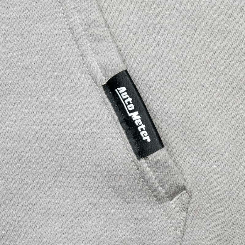 AutoMeter — Autometer Gray Competition Pullover Hoodie - Adult Large
HOODIE COMP GRAY LRG - view 4