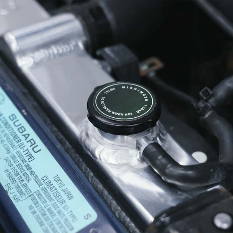 Mishimoto — Mishimoto High-Pressure 1.3 Bar Radiator Cap - Small - One-Way
Radiator Cap - view 2