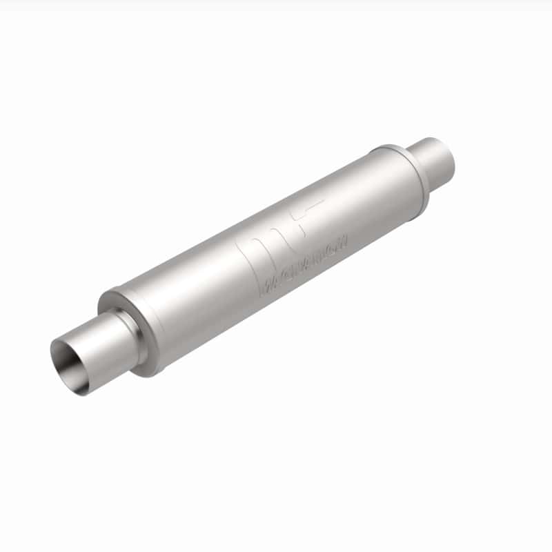 Magnaflow — MagnaFlow Muffler Mag SS 18X4X4 2.5X2.5 C/C
Straight Through - view 1