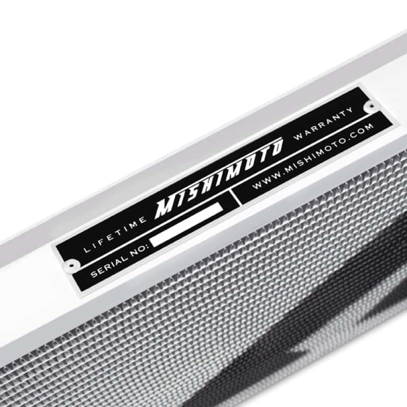 Mishimoto — Mishimoto 96 Ford Mustang w/ Stabilizer System Manual Aluminum Radiator - view 6
