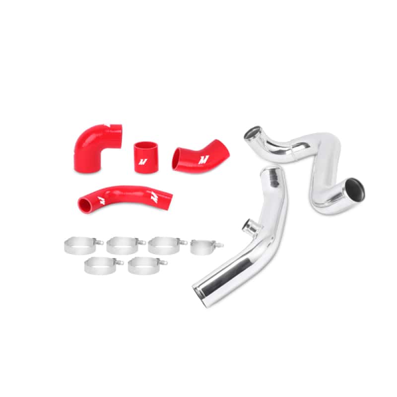 Mishimoto — Mishimoto Mitsubishi Lancer Evolution 7/8/9 Red Upper Intercooler Pipe Kit
Turbo Intercool Pipe - view 1