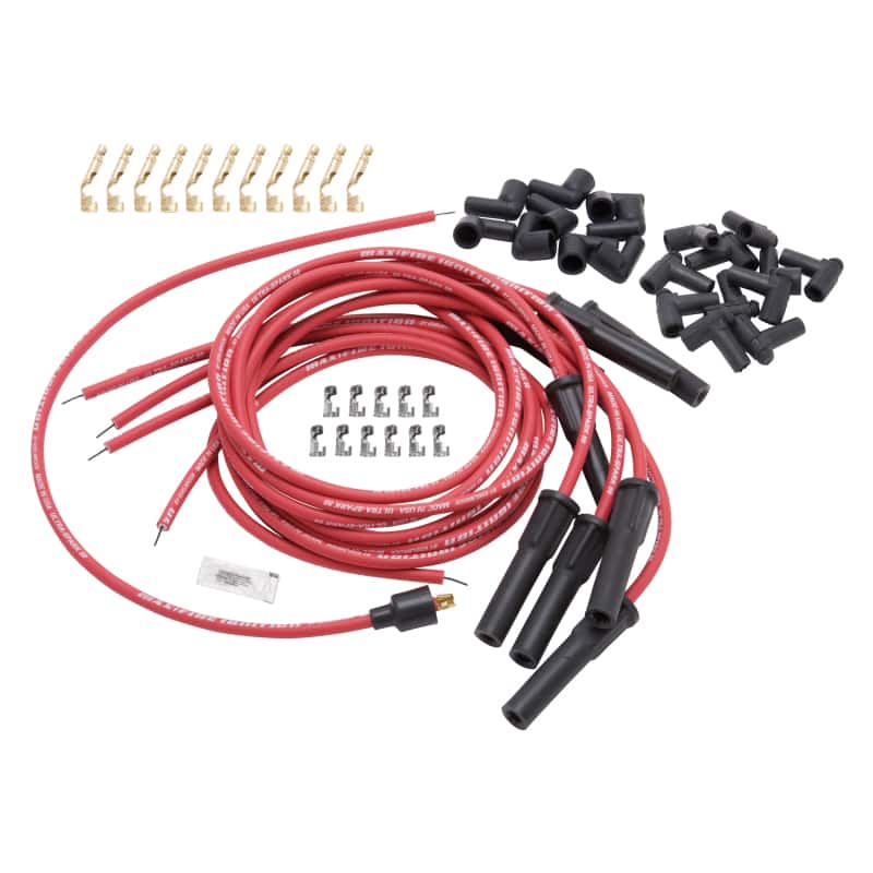 Edelbrock — Edelbrock Spark Plug Wire Set Universal Flex Boots 50 Ohm Resistance 8 65mm Red Wire (Set of 9)
ELECTRONICS - view 3