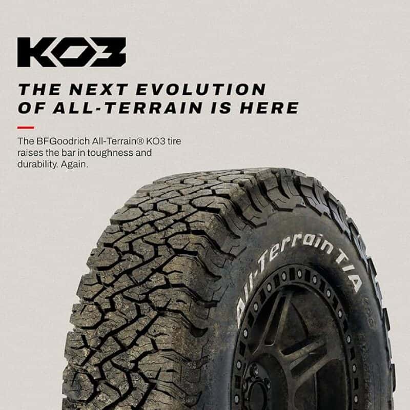 BFGoodrich — BFGoodrich All Terrain TA KO3 33X10.50R15/C 114R - view 5