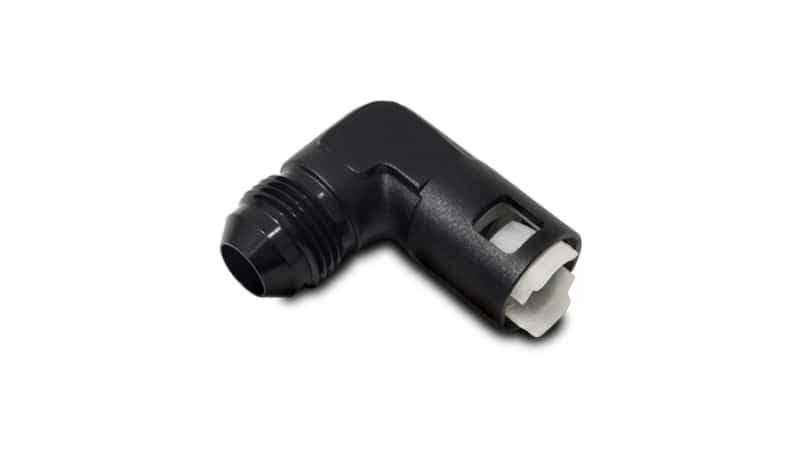 Vibrant — Vibrant 90 Degree Aluminum AN to Female Quick Connect -6AN - 0.3125in Hose Size
-6ANMal-5/16"FM90Deg
Multi-PurposeFitting - view 2