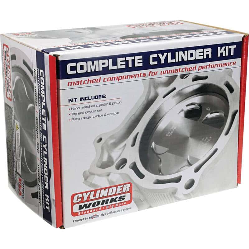 Cylinder Works — Cylinder Works 21-23 Honda CRF 450 R 450cc Standard Bore Cylinder Kit - view 5