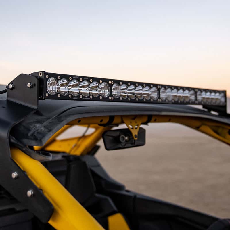 Baja Designs — Baja Designs 2024+ Can-Am Maverick R OnX6+ Roof Mount Kit - view 2