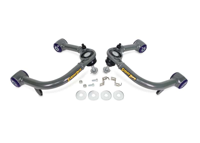 Superpro — SuperPro 2024 Toyota Land Cruiser 1958 Front Upper Control Arm Set
Offset Front UCA's - view 4