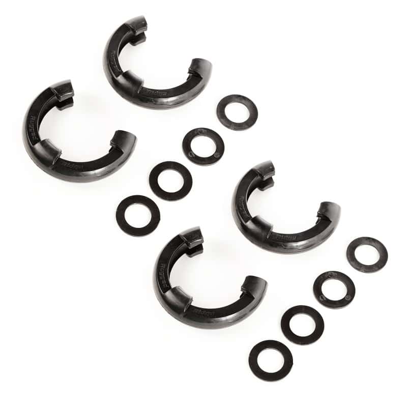 Rugged Ridge — Rugged Ridge 3/4in Black D-Ring Isolator Kit
OFFROAD_RECOVERY
D-Ring Isolator - view 7