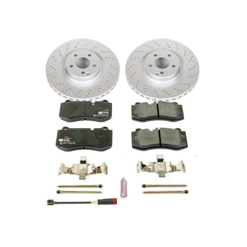 PowerStop — Power Stop 09-14 Mercedes-Benz CL550 Front Euro-Stop Brake Kit - view 1