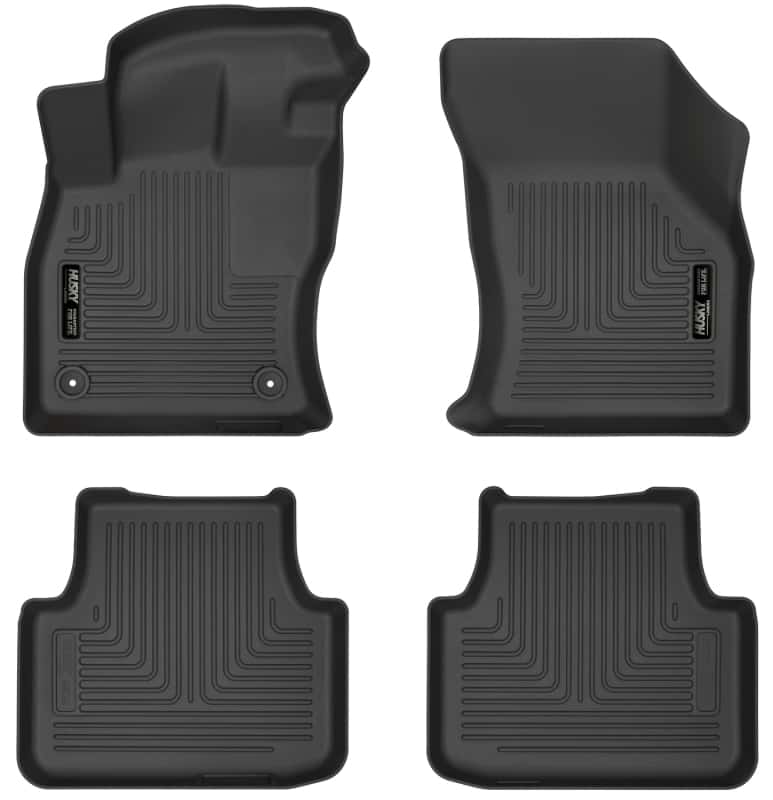 Husky Liners — Husky Liners 19-23 Volkswagen Jetta Weatherbeater Black Front & 2nd Seat Floor Liners
Floor Liners - view 1