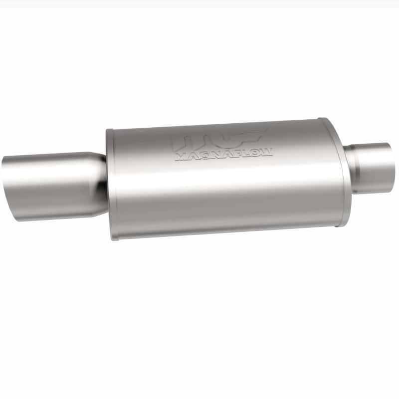 Magnaflow — MagnaFlow Muffler W/Tip Mag Rs 14X5X8 3/4.00
Straight Through - view 8