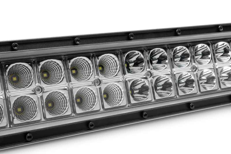 Go Rhino — Go Rhino Xplor Bright Series Dbl Row LED Light Bar (Side/Track Mount) 50in. - Blk
Bright-50" Light Bar - view 4