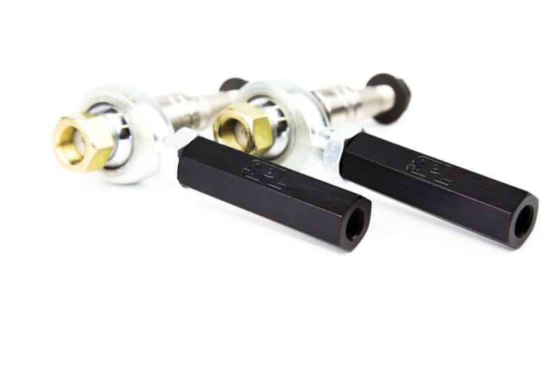 SPL Parts — SPL Parts 03-08 Nissan 350Z V5 Front Outer Tie Rod Ends (Bumpsteer Adjustable)
Adj Tie Rod Ends - view 2