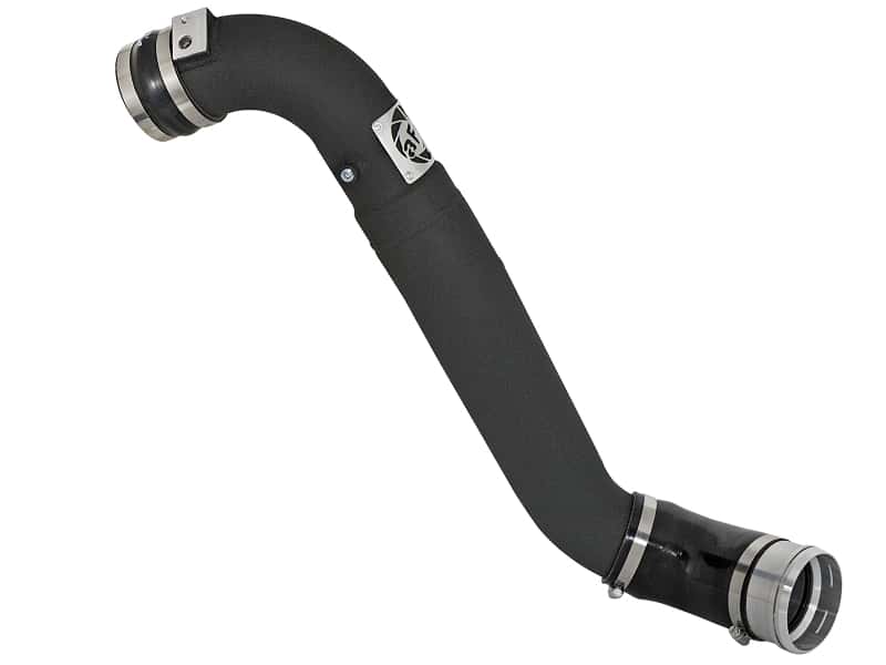 aFe — aFe 2017 Ford F-150 Raptor (tt) EcoBoost BladeRunner 3.5in to 3in Intercooler Tube Cold Side
Cold Charge Pipe - view 6