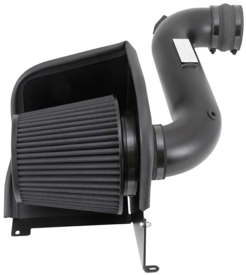 K&N Engineering — K&N 07-10 GMC Sierra 2500/3500 6.6L V8 Blackhawk Performance Intake Kit
Performance Air Inta
Air Intake System - view 8