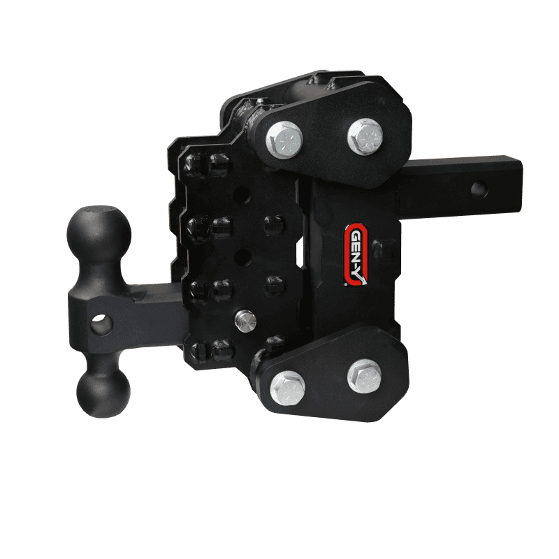 GEN-Y Hitch — Gen-Y Phantom-XT 2in Solid Shank 4.25in Drop 1K TW 10K Hitch w/GH-031 Dual-Ball Mount
Drop Hitch - view 2