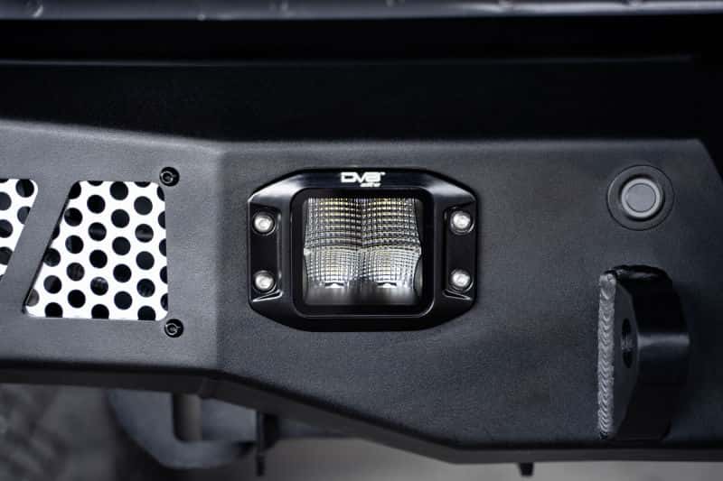 DV8 Offroad — DV8 Offroad 21-23 Ford F-150 MTO Series Rear Bumper - view 9