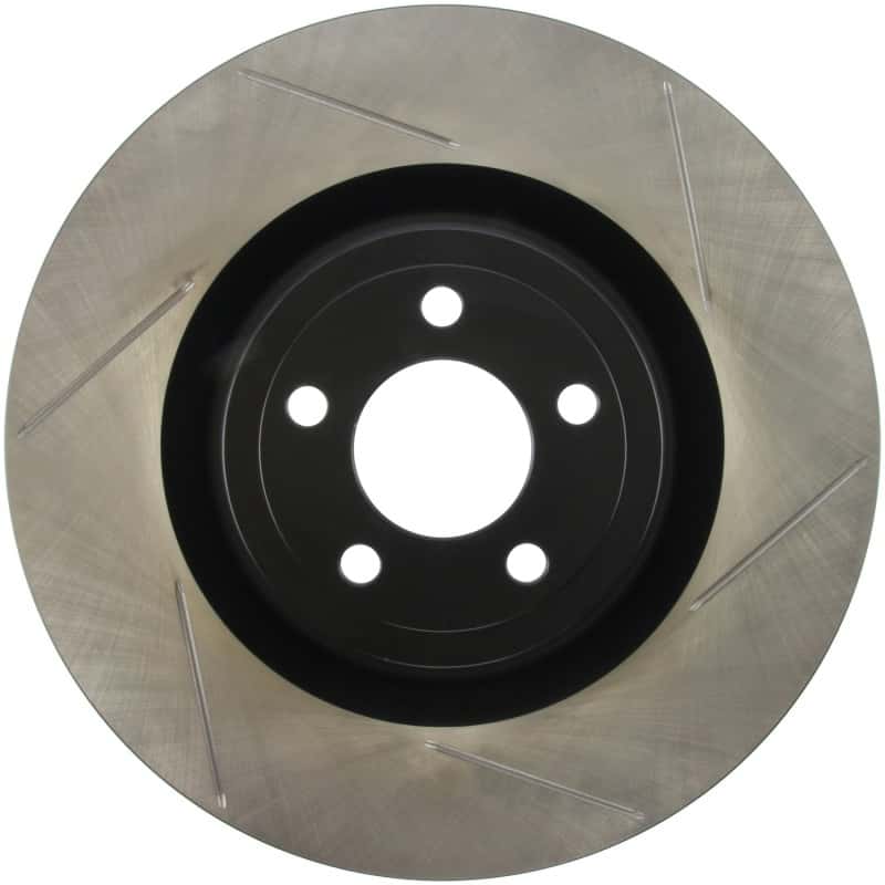 Stoptech — StopTech 2015 Ford Mustang GT w/ Brembo Brakes Left Front Slotted Brake Rotor
Sport Slotted Rotor
Disc Brake Rotor - view 1