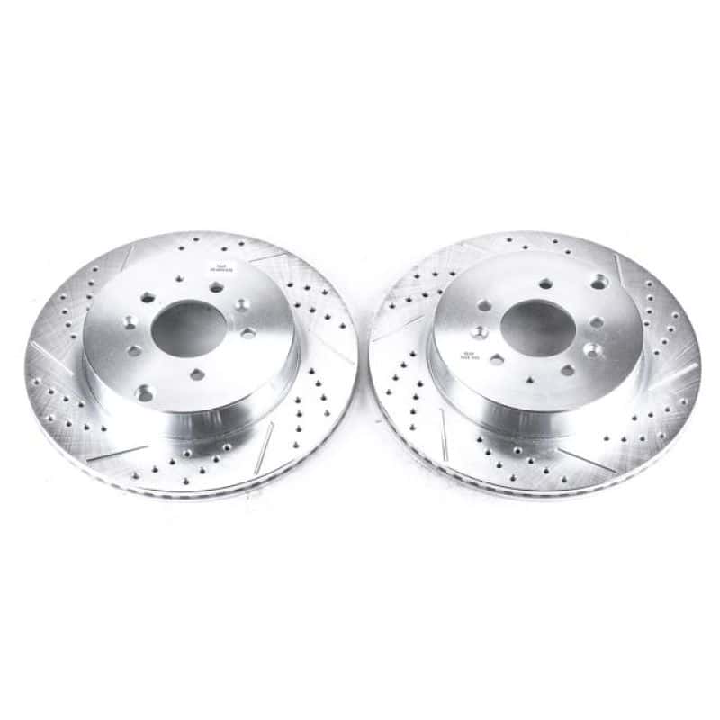 PowerStop — Power Stop 07-15 Mazda CX-9 Rear Evolution Drilled & Slotted Rotors - Pair
PowerStop XPR - view 1