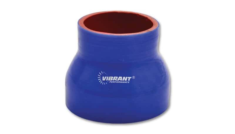 Vibrant — Vibrant 4 Ply Reinforced Silicone Transition Connector - 2in I.D. x 2.5in I.D. x 3in long (BLUE)
2"x2.5"IDSilTrsnBlue
2"x2.5"IDSilTrsnBlu
Hose Coupler - view 1