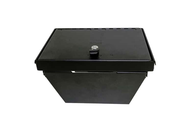 Tuffy Products — Tuffy Console Safe W/ Keyed Lock For Chevrolet Silverado And Gmc Sierra W/ Flow Thru Console
Console Safe - view 3
