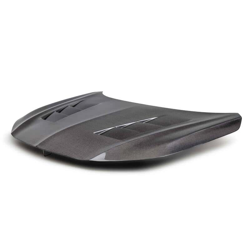 Seibon — Seibon 23-25 Acura Integra TS-Style Carbon Fiber Hood - view 5