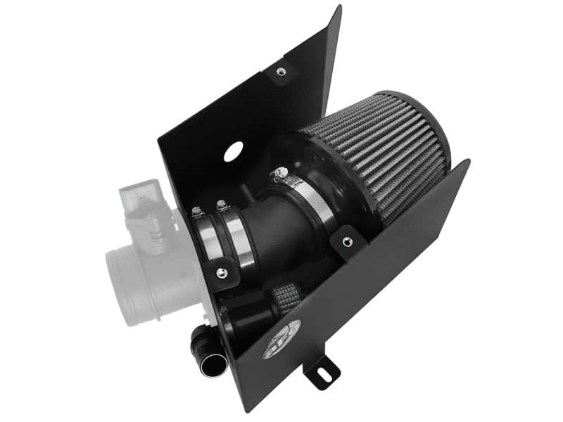 aFe — aFe MagnumFORCE Intakes Stage-1 PDS AIS PDS VW Golf/Jetta 00-04.5 l4-1.8/1.9L
Magnum FORCE Intake
AirIntKt - view 4
