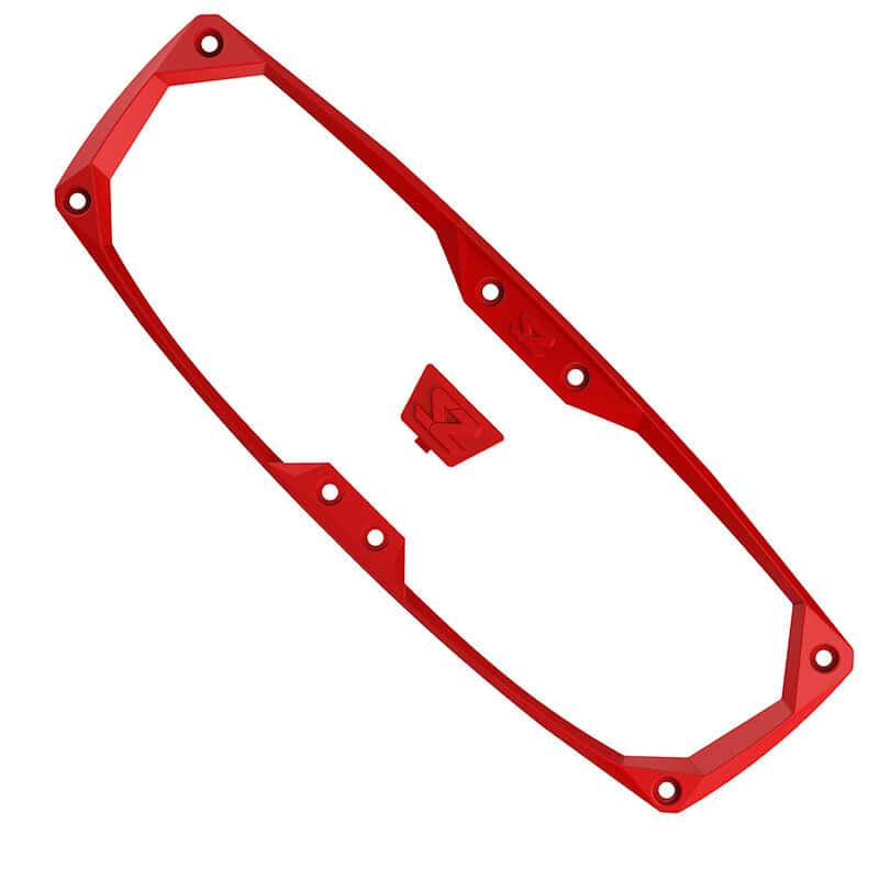 Seizmik — Seizmik Halo R Series - Bezel/Cap Kit - Red - view 2