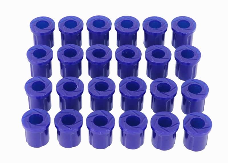 Superpro — SuperPro 1975 Toyota Land Cruiser Base Rear Leaf Spring Bushing Kit
Vehicle Bushing Kit - view 4