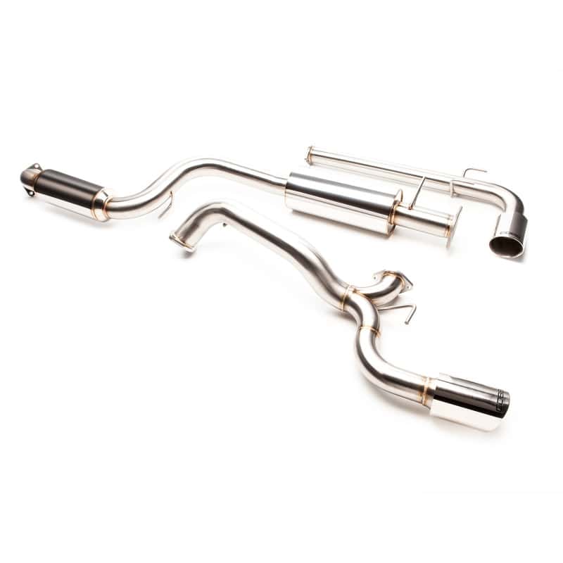 COBB — Cobb 10-12 Mazdaspeed3 Gen2 SS 3in Cat-Back Exhaust
Cobb 10-12 Mazdaspeed3 Gen2 SS 3" Cat-Back Exhaust - view 1
