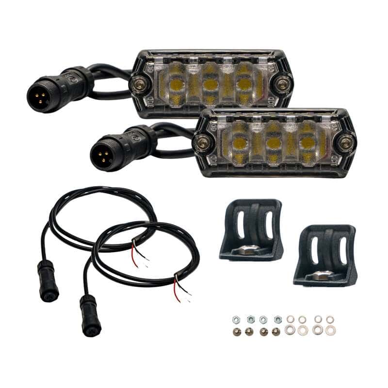 Nacho Offroad Technology — Nacho Lighting Nano Chase Light - White (4 Pack) - view 1