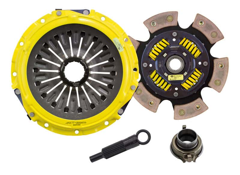 ACT — ACT 2003 Mitsubishi Lancer XT-M/Race Sprung 6 Pad Clutch Kit
Clutch Kit - view 1