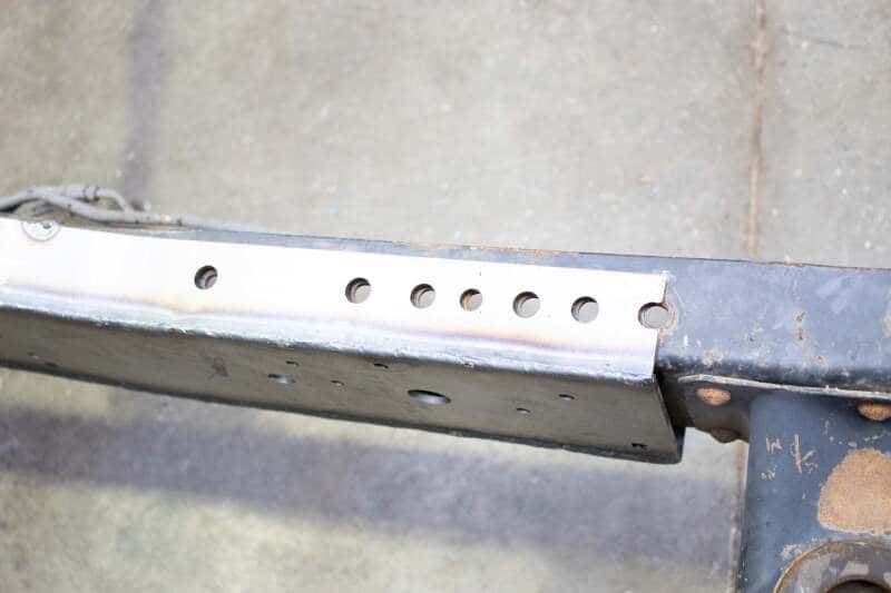 RustBuster — Rust Buster 73-87 Chevy C10 Center Forward Frame Repair Kit - Right - view 5