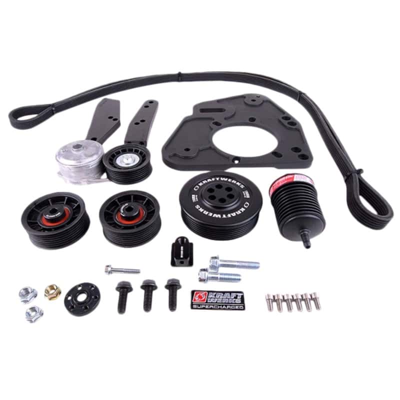 KraftWerks — KraftWerks Acura/Honda B-Series Race Supercharger Kit (C30-94)
Supercharger Kit - view 9