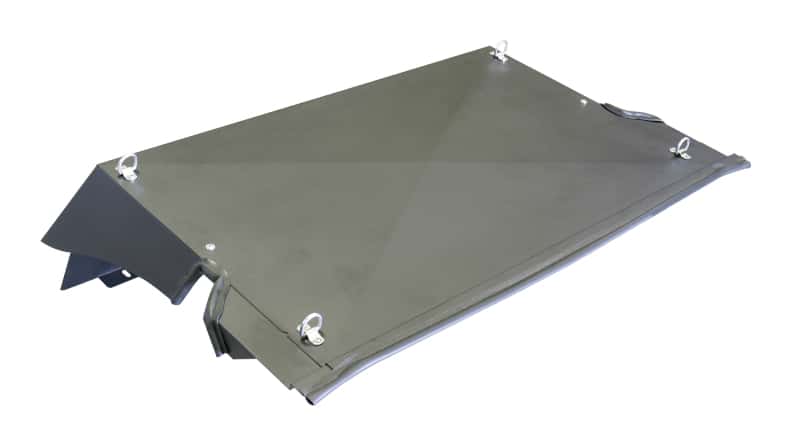 Tuffy Products — Tuffy Jk Unlimited Tailgate Enclosure- Blk 0710 Jk 4Dr
Cargo Enclosure - view 10