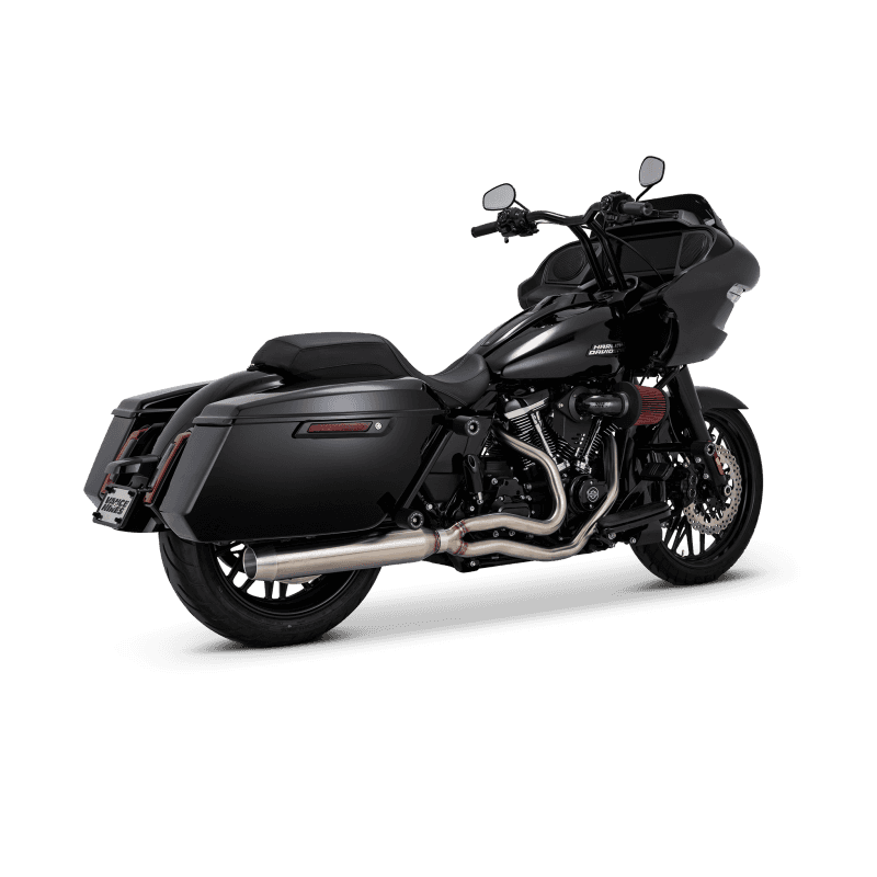 Vance and Hines — Vance and Hines 17-26 Touring/CVO Gaslighter 2-1 Exhaust System - view 4